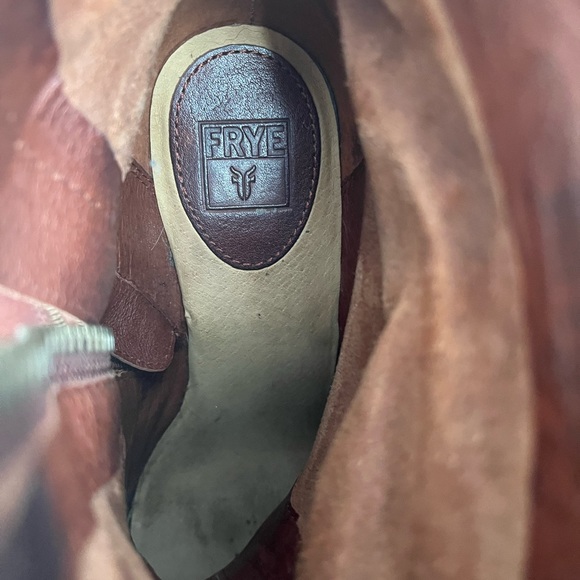 Frye wedge ankle boot - Picture 3 of 4